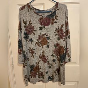 Torrid Super Soft 3/4 Sleeve Shirt